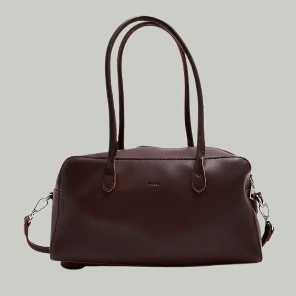 LIKE NEW PASQ twin strap medium Shoulder Bag